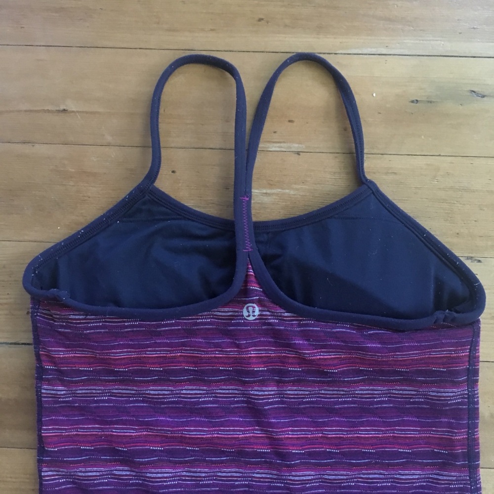 Lululemon Purple Power Y Tank 6 - Picture 6 of 6